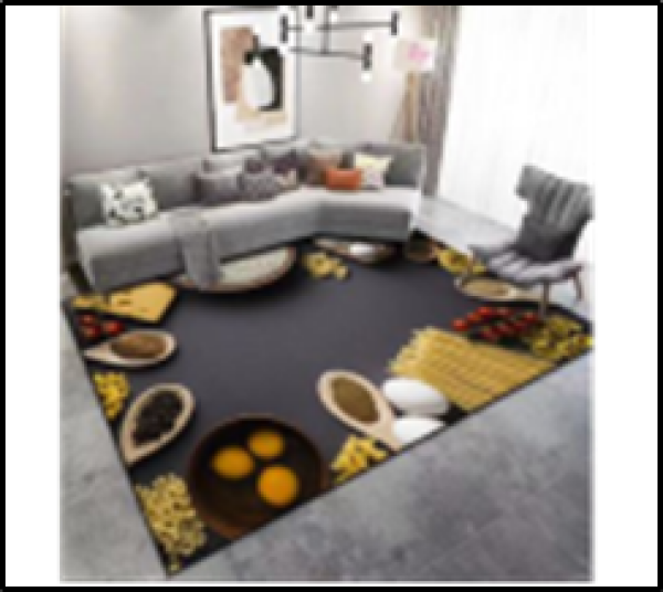 Ковер KITCHEN MATS DESIGNS 136 1,2*1,8
