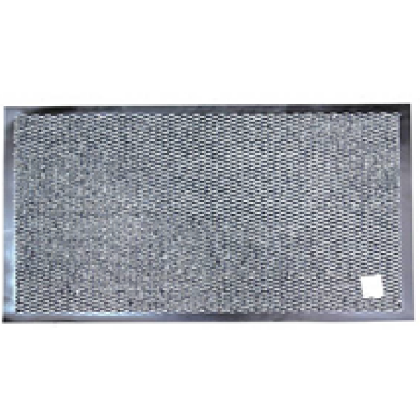 Коврик грязезащитный Траффик 40х60 см серый