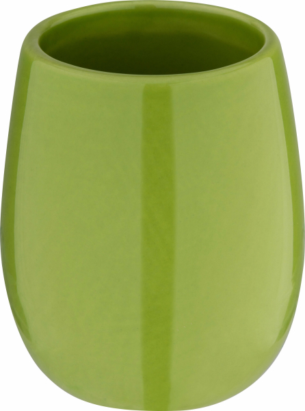 Стакан для ванной комнаты керамика Лайм РЫЖИЙ КОТ