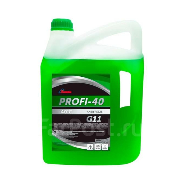 Антифриз зеленый G11 5кг PROFI-40