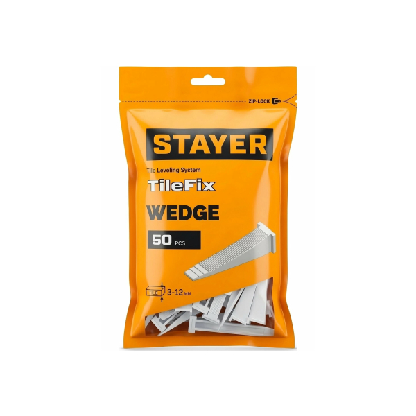 Система выравнивания плитки клин ворота 50шт TileFix Stayer
