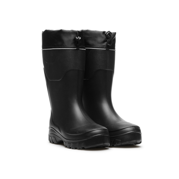 Сапоги утепленные ЭВА 472 НУ Дюна с надставкой чулок Черные 44