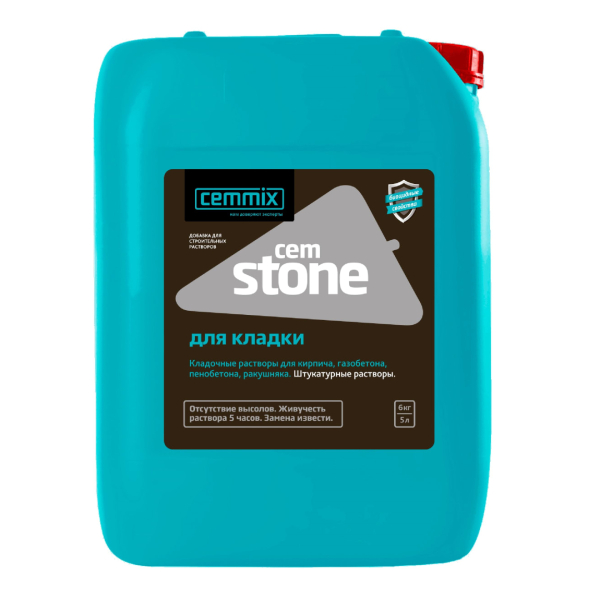 Добавка для кладки Cemmix CemStone, 5л