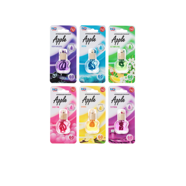 Ароматизатор подвесной Apple NEW GALAXY