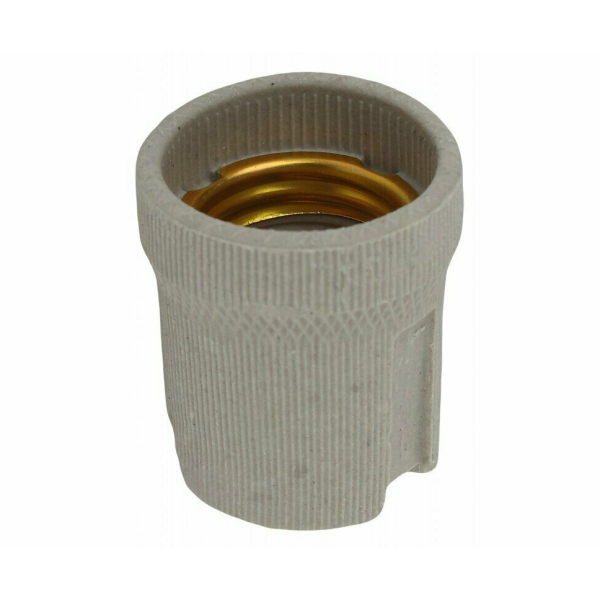 Патрон Е27 керамический подвесной ПРОГРЕСС