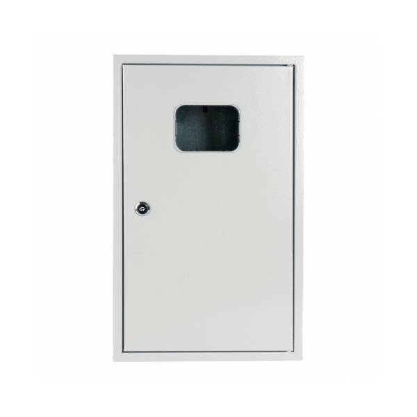 Корпус металлический ЩУРн-3/12 500*300*155 IP54 окно STEKKER