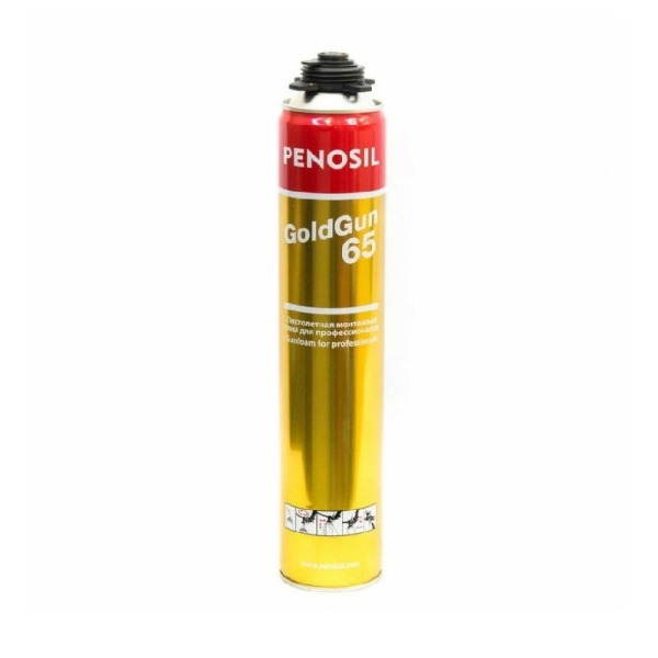 Пена проф летняя 875мл -5+30С 65л Penosil Gold Gun