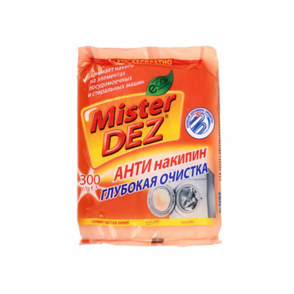 Антинакипин MISTER DEZ Eco-Cleaning Глубокая очистка 300гр