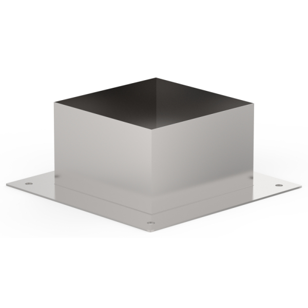 Потолочно проходной узел 220мм 600*600мм Н/ОЦ 0,5мм/0,5мм