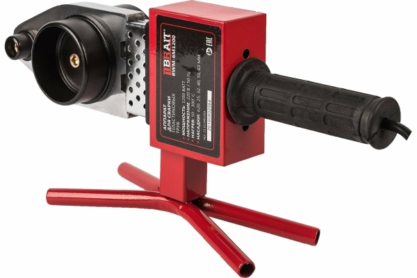 Аппарат для сварки полипропиленовых труб 20-63 1200Вт кейс BWM-6M1200 BRAIT