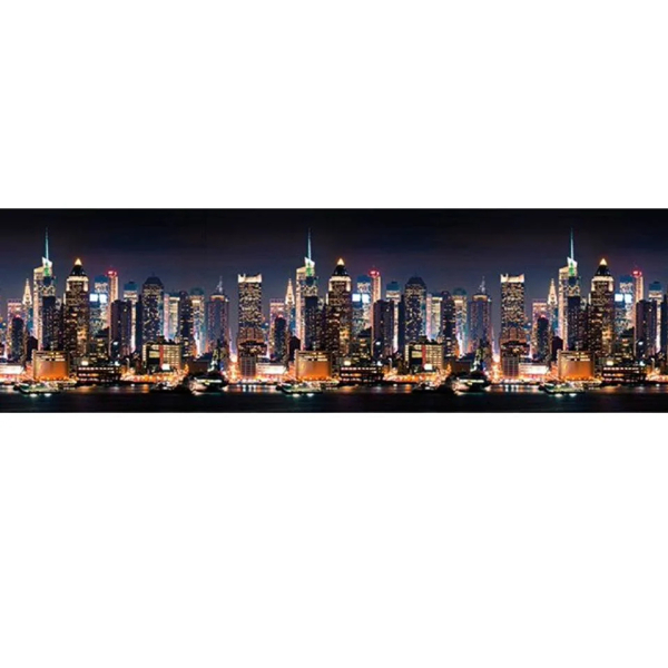 Фартук ABS Город в сумерках 600*3000*1,5 мм ТЭССО
