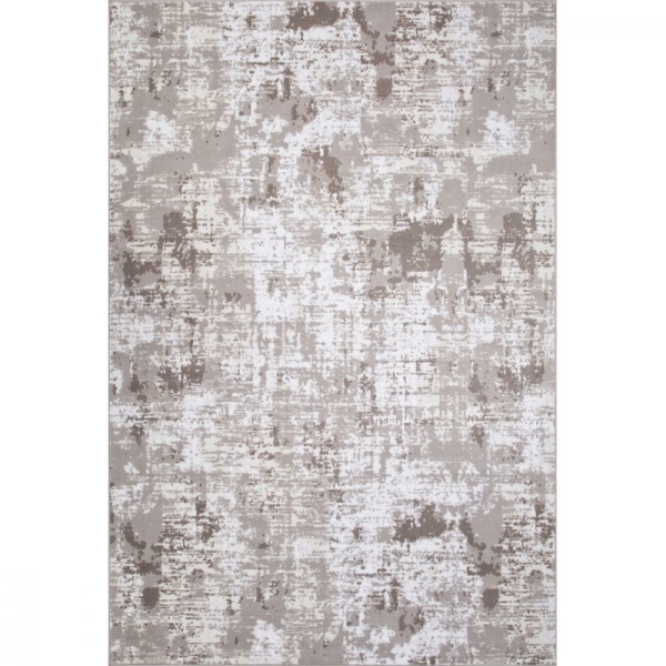 Ковер жаккардовый двухполотный BPY RICHI "Оидий" Серый 1*2м