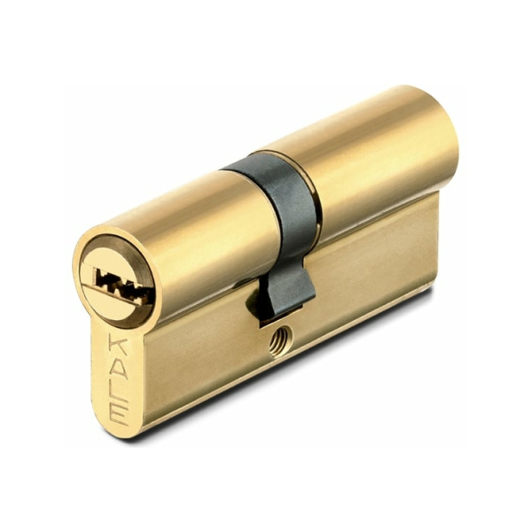Цилиндровый механизм ключ/ключ 30/10/45 5+2 ключа латунь АЛЛЮР