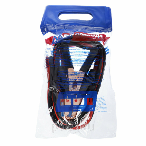 Провода стартовые 150А 2,3м -40 до +80 New Galaxy