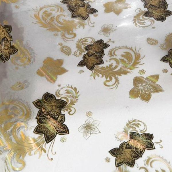 Клеенка силиконовая 0,8*20м 0,7мм BZ-38-80CM Baizheng