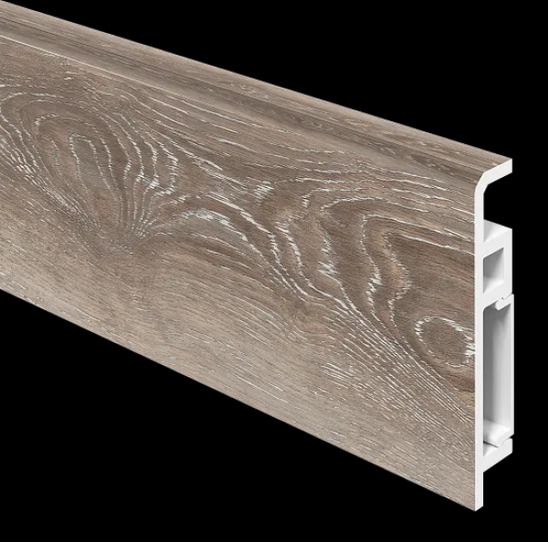 Плинтус Aberhof LUXE 70мм Дуб Арден 2,0 м (20шт)