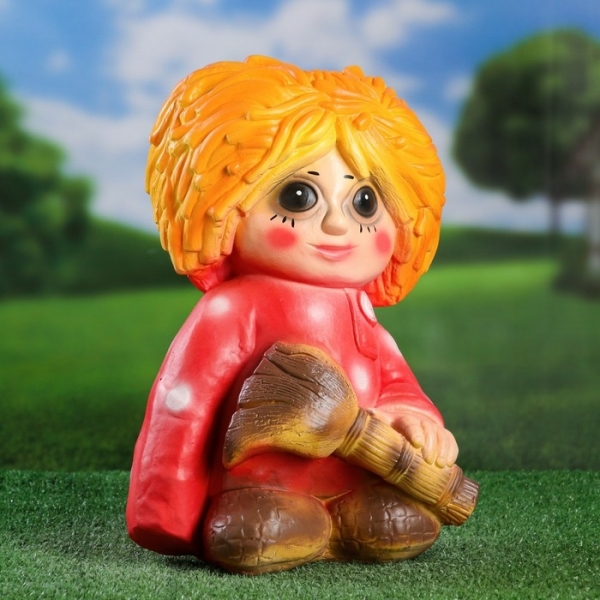 Садовая фигура Домовой 38*29см