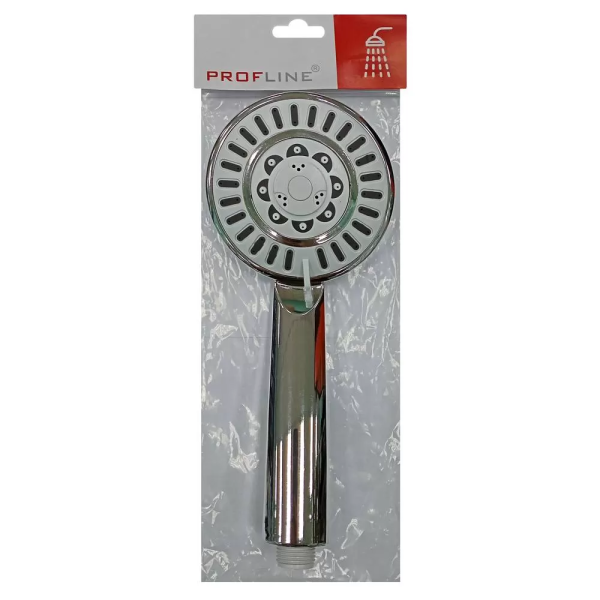 Душевая лейка 3 режима пластик LY-324/C PROFLINE