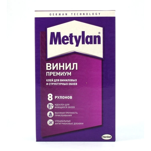 Клей обойный Метилан Винил Премиум 250гр без индикатора
