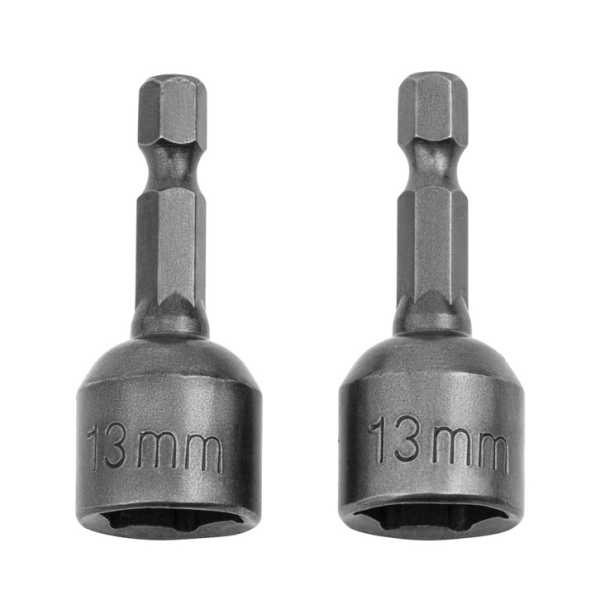 Бита с торцевой головкой 13*45мм 2шт Matrix