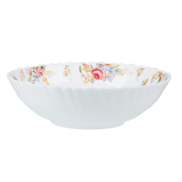 Салатник 18см опаловое стекло Дарина Millimi