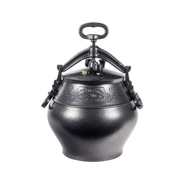 Казан афганский алюминиевый 20л черный RASHKO BABA