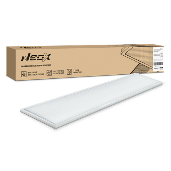 Панель св/д универсальная призма 36Вт 4000K 3600Лм 180*1195*19мм ДВО-01 NEOX