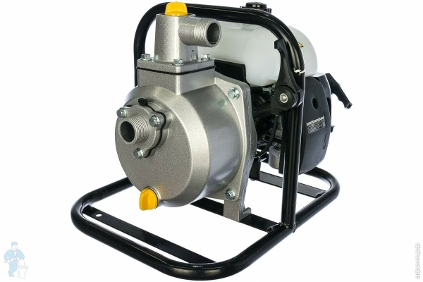 Мотопомпа бенз. для чистой воды 1,5л/с 130л/мин подъем 8м напор 30м MP-25 HUTER
