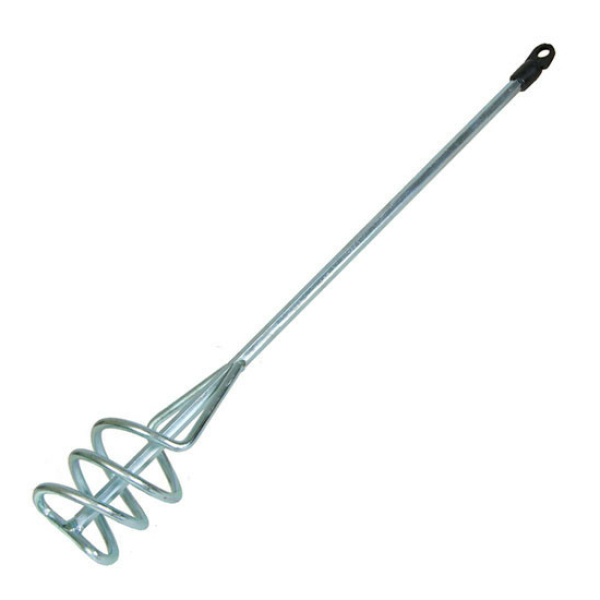 Миксер 80*400мм оцинкованный SDS для строительных смесей усиленный Профи Дед Банзай