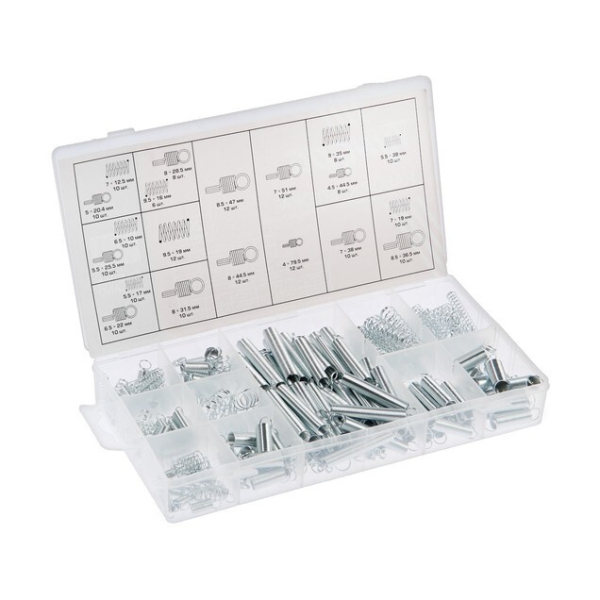 Набор пружин 200 предметов ТУНДРА