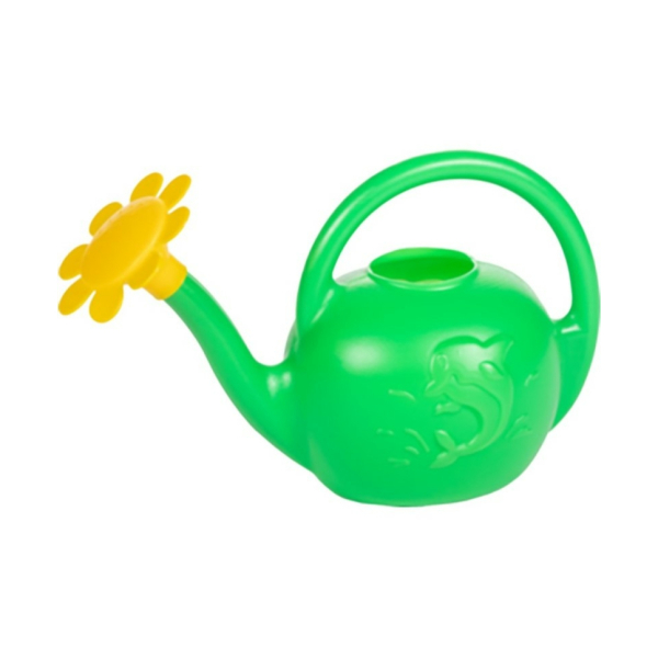 Лейка 1,5л с рассеивателем пластик Ромашка