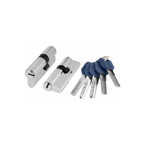 Цилиндровый механизм (Z400/90) Z4000Key90(35+10+45) CP хром Punto