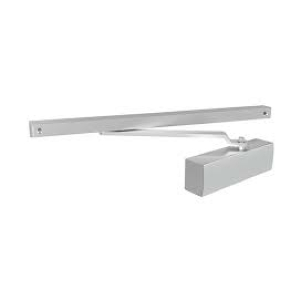 Доводчик дверной со скользящей тягой DCSLIDER85 WH белый Armadillo