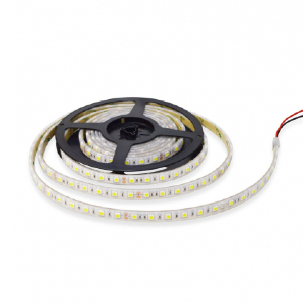 Лента св/д SMD2835 120LED/м 14,4Вт/м 12В IP20 3000К упак/5м REXANT