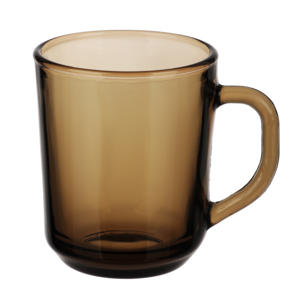 Кружка 250мл, Ogni giorno, дымчатое стекло