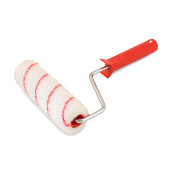 Валик полиэстер с ручкой 180мм ворс 12мм бюгель 6мм Дед Банзай