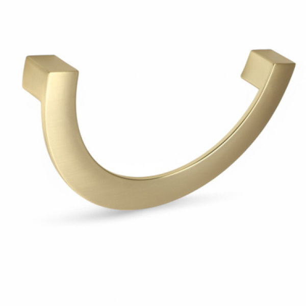 Ручка-скоба 135мм сатиновое золото CAPPIO MOON