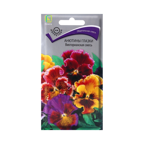 Анютины глазки Викторианская смесь 0,2гр Поиск