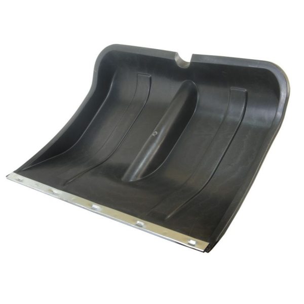 Лопата для уборки снега 250*200мм пластиковая литая без планки