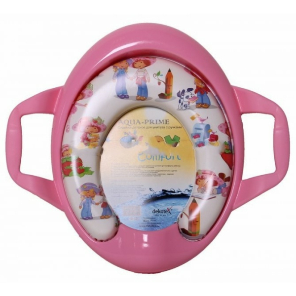 Сиденье для унитаза детское Baby Comfort 5023 AQUA-Prime