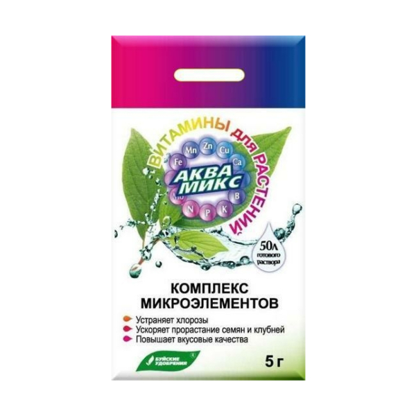 Аквамикс смесь хелатов 5гр БХЗ