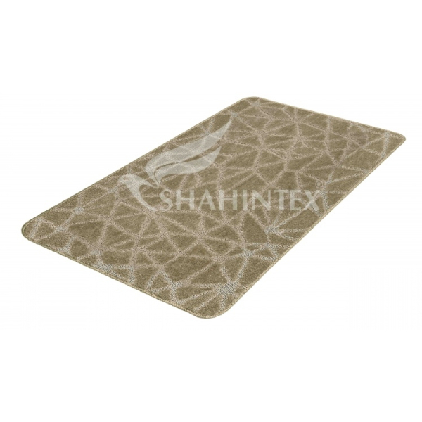 Коврик для ванной 60*100см латте 9 PP 001 SHAHINTEX