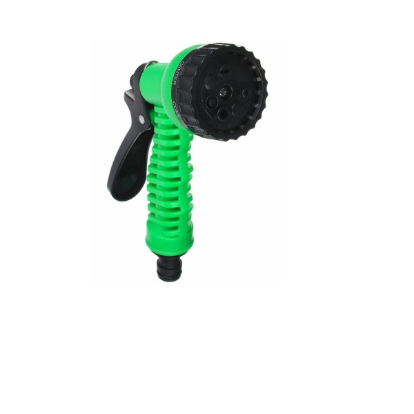 Пистолет-распылитель 7 режимов с эргономичной ручкой пластик INBLOOM