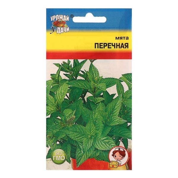Мята Мята перечная 0,03гр Урожай удачи