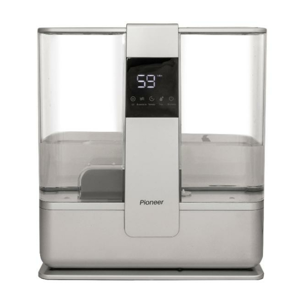 Увлажнитель воздуха 4,8л 30Вт 300мл/ч 42м2 25-30 часов Белый HDS51 silver mist Pioneer