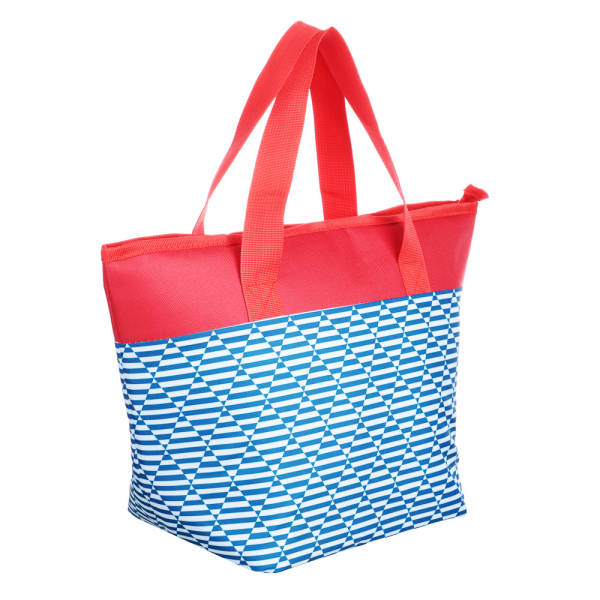 ЯРКОЕ ЛЕТО Термосумка пляжная 12л, 600D, ПЭВА, 39/23х17х24см