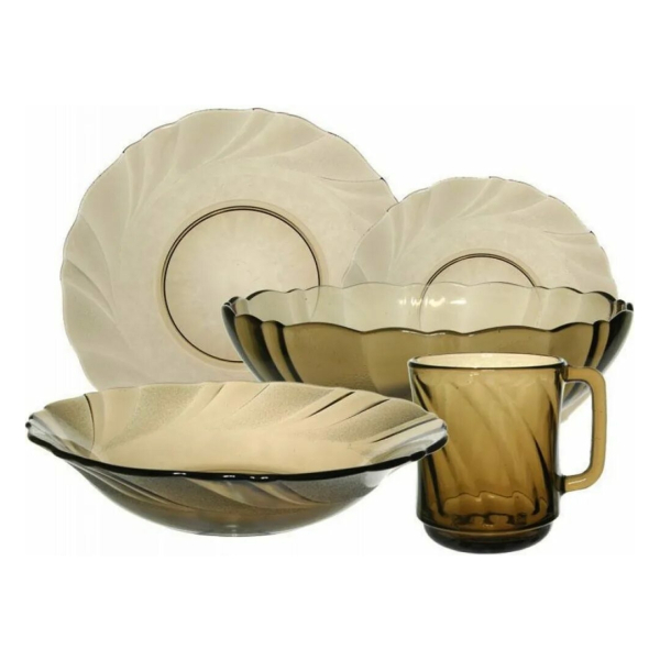 Набор стеклянный столовый 19 пр дымка Alta Marea Pasabahce (1/1)