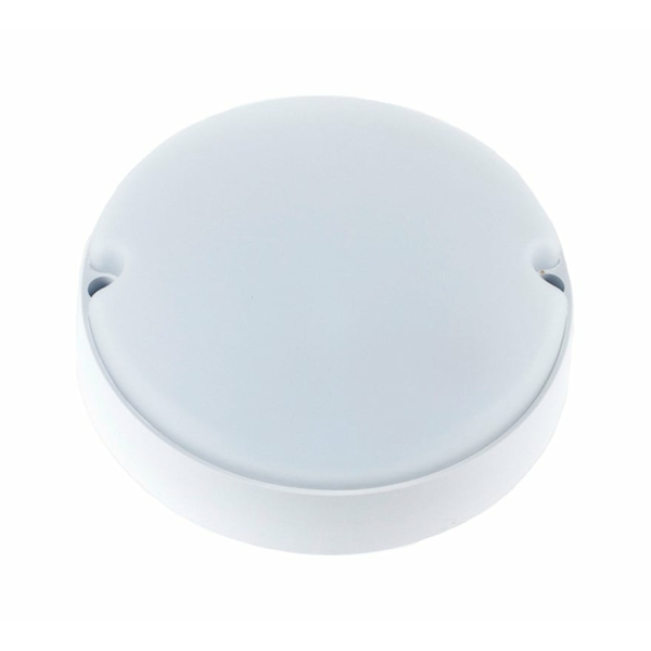Светильник св/д накладной  8Вт 6500К 140*52мм IP65 круг VKL electric