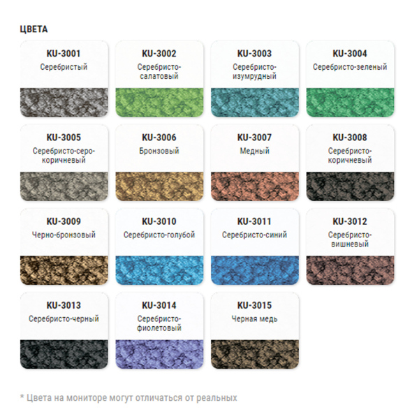 Эмаль аэрозоль молотковая по ржавчине серебристо-серо-коричневая 520мл Kudo