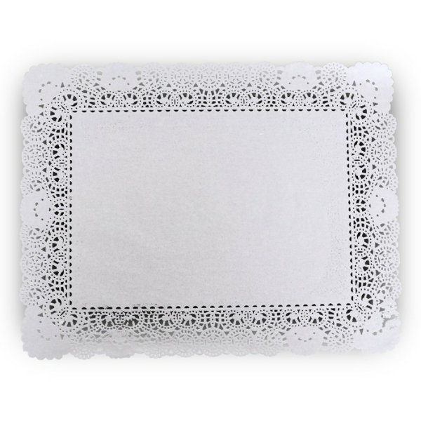 Салфетка для торта, прямоугольная, 35 х 45 см   4672502